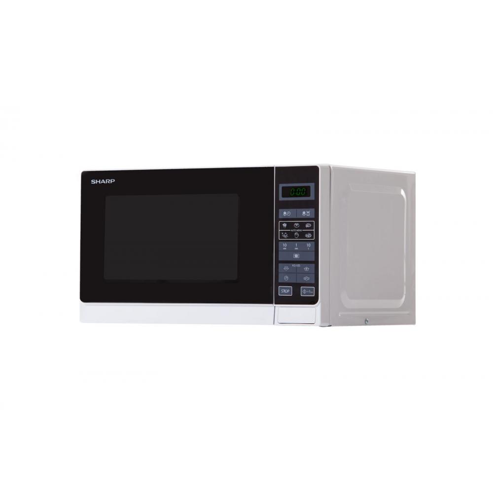Sharp R-242WW Φούρνος Μικροκυμάτων 20lt Λευκός