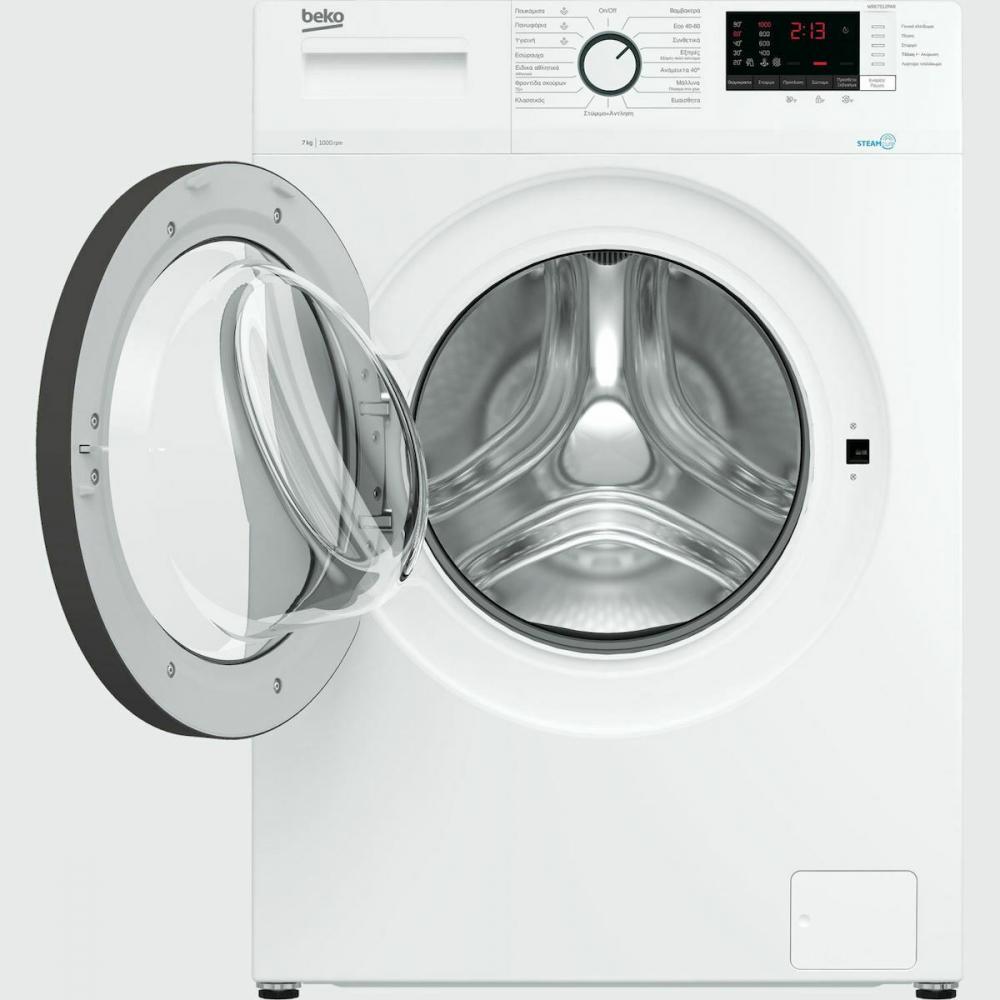 Beko WRE 7512 PAR Πλυντήριο Ρούχων 7kg 1000 Στροφών