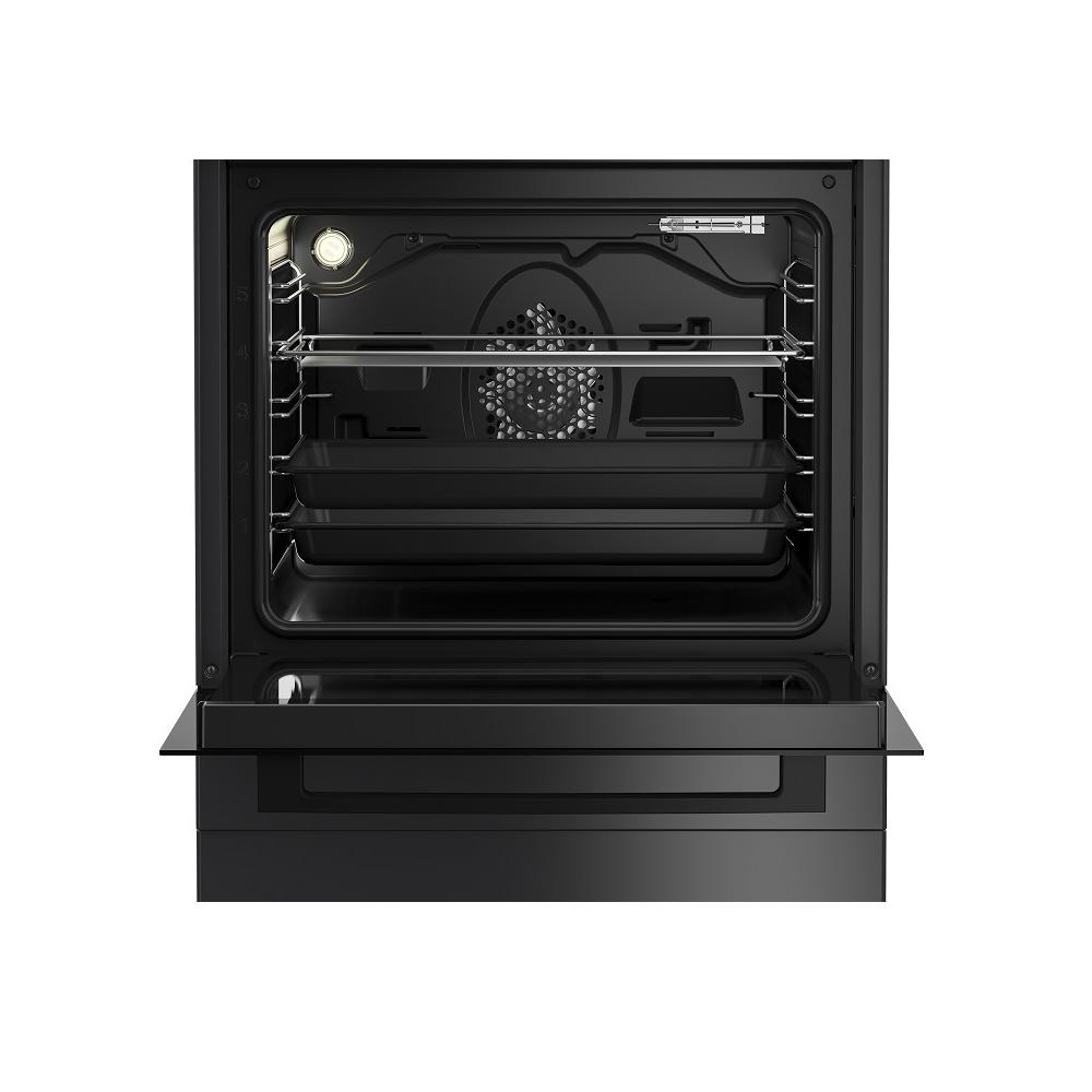 Beko FSM66003GA Κουζίνα 72lt με Εμαγιέ Εστίες Π60εκ. Μαύρη