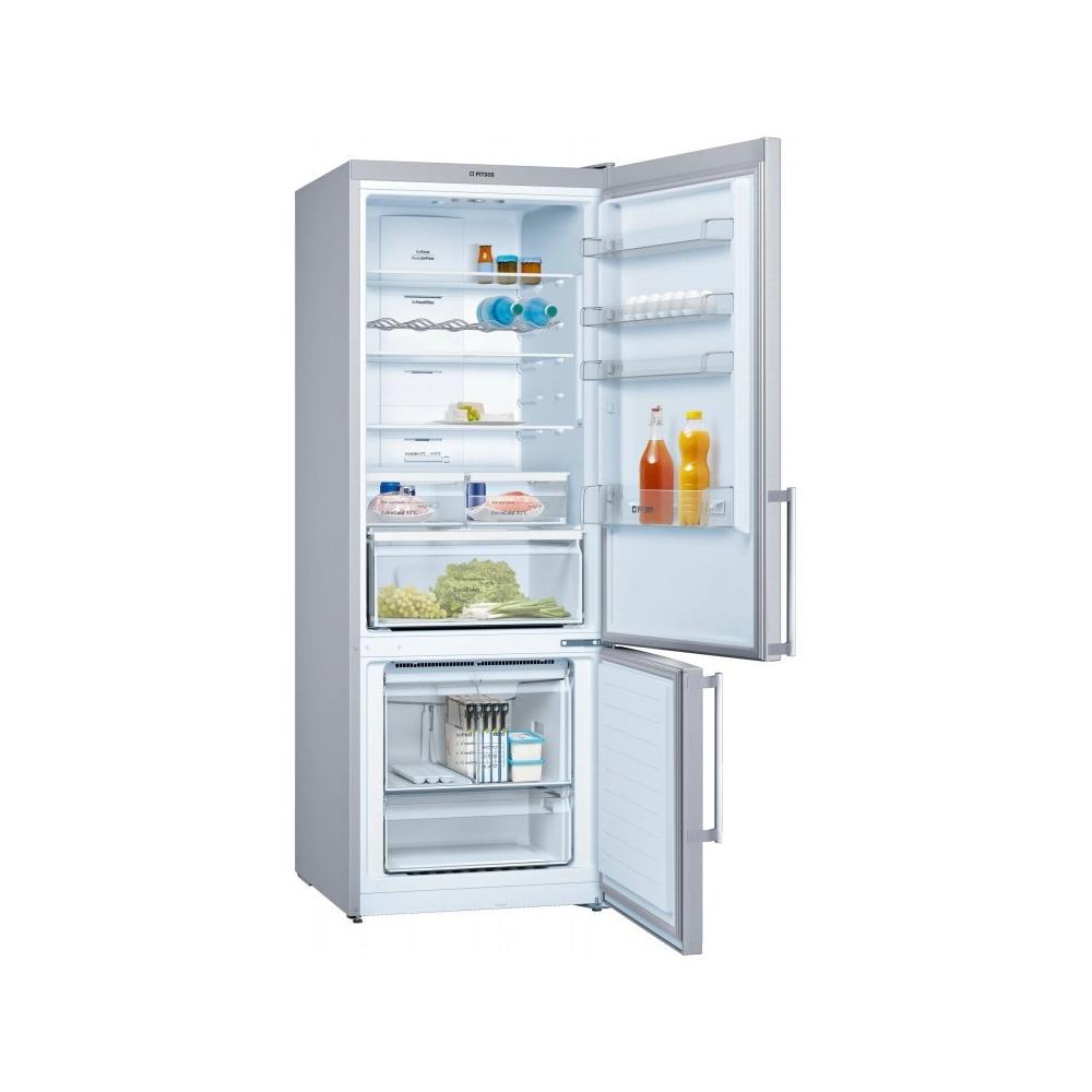 Pitsos PKNB56VLEP Ψυγειοκαταψύκτης 508lt NoFrost Υ193xΠ70xΒ80εκ. Inox