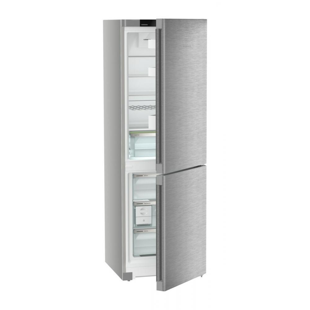 Liebherr CNsdc 5223 Plus Ψυγειοκαταψύκτης 330lt NoFrost Υ185.5xΠ59.7xΒ67.5εκ. Inox