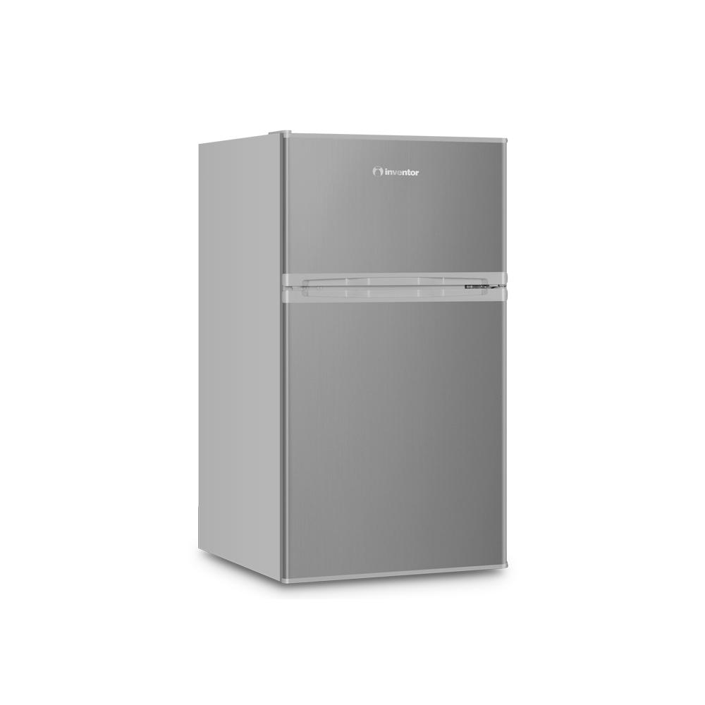 Inventor DPC850LS Ψυγείο Δίπορτο 85lt Υ85xΠ47.5xΒ50εκ. Inox