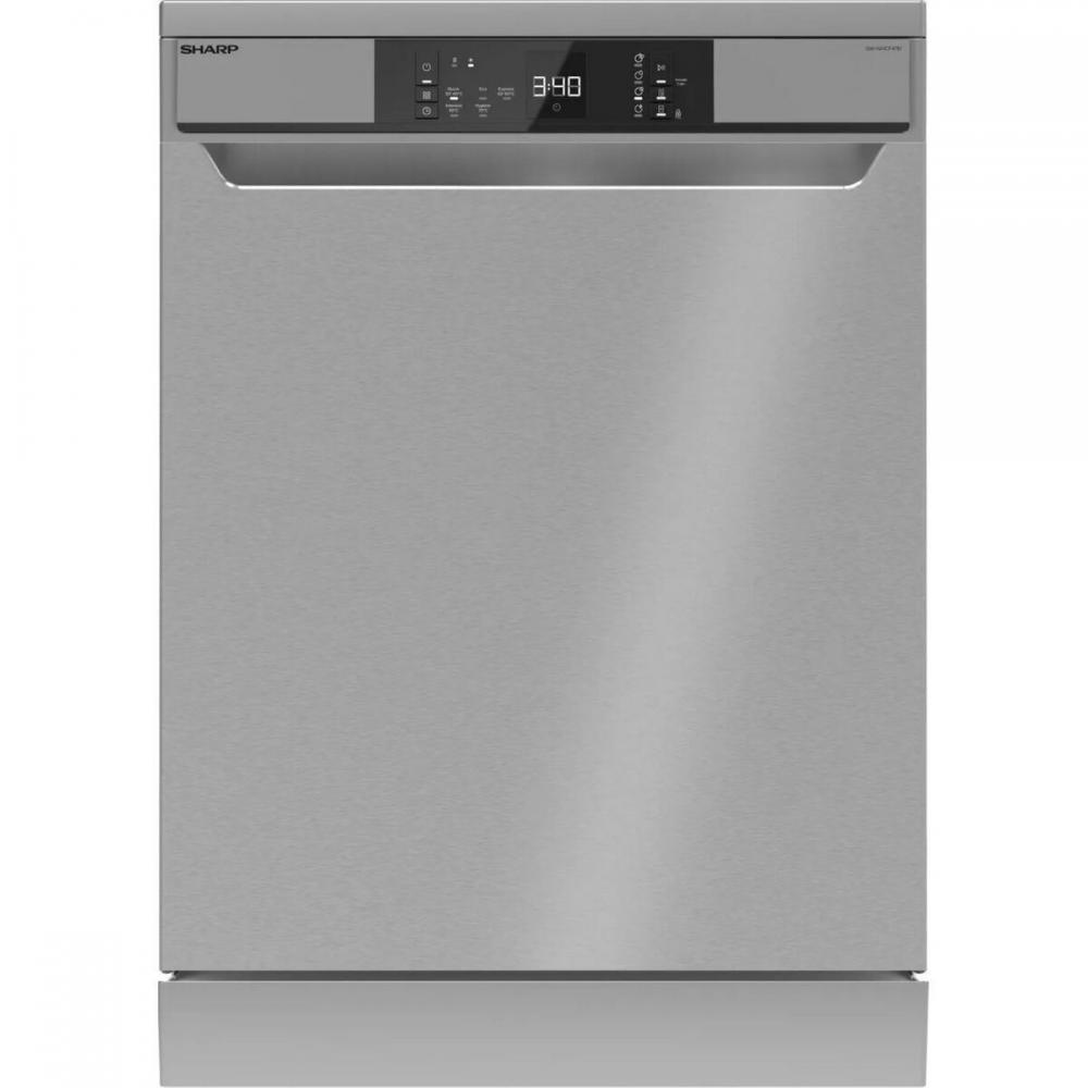 Sharp QW-NA1CF47EI Ελεύθερο Πλυντήριο Πιάτων για 13 Σερβίτσια Π59.8xY85εκ. Inox