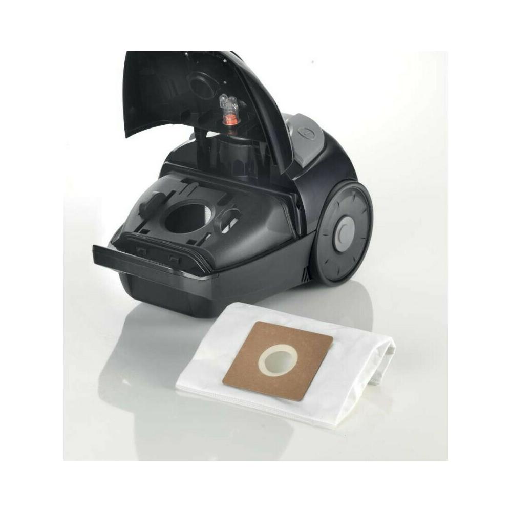 Ariete Smart Dry 2728 Ηλεκτρική Σκούπα 700W με Σακούλα 3lt Μαύρη