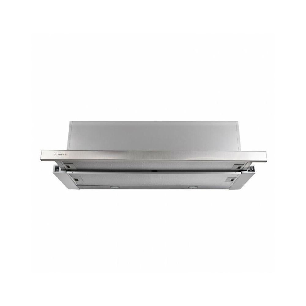Davoline IOS HPA GR IX Συρόμενος Απορροφητήρας 90cm Inox