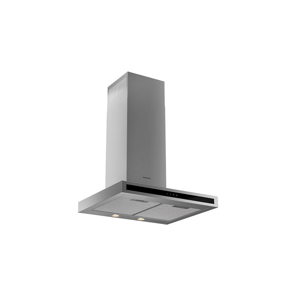 Davoline Square 060 IX Απορροφητήρας Καμινάδα 60cm Inox