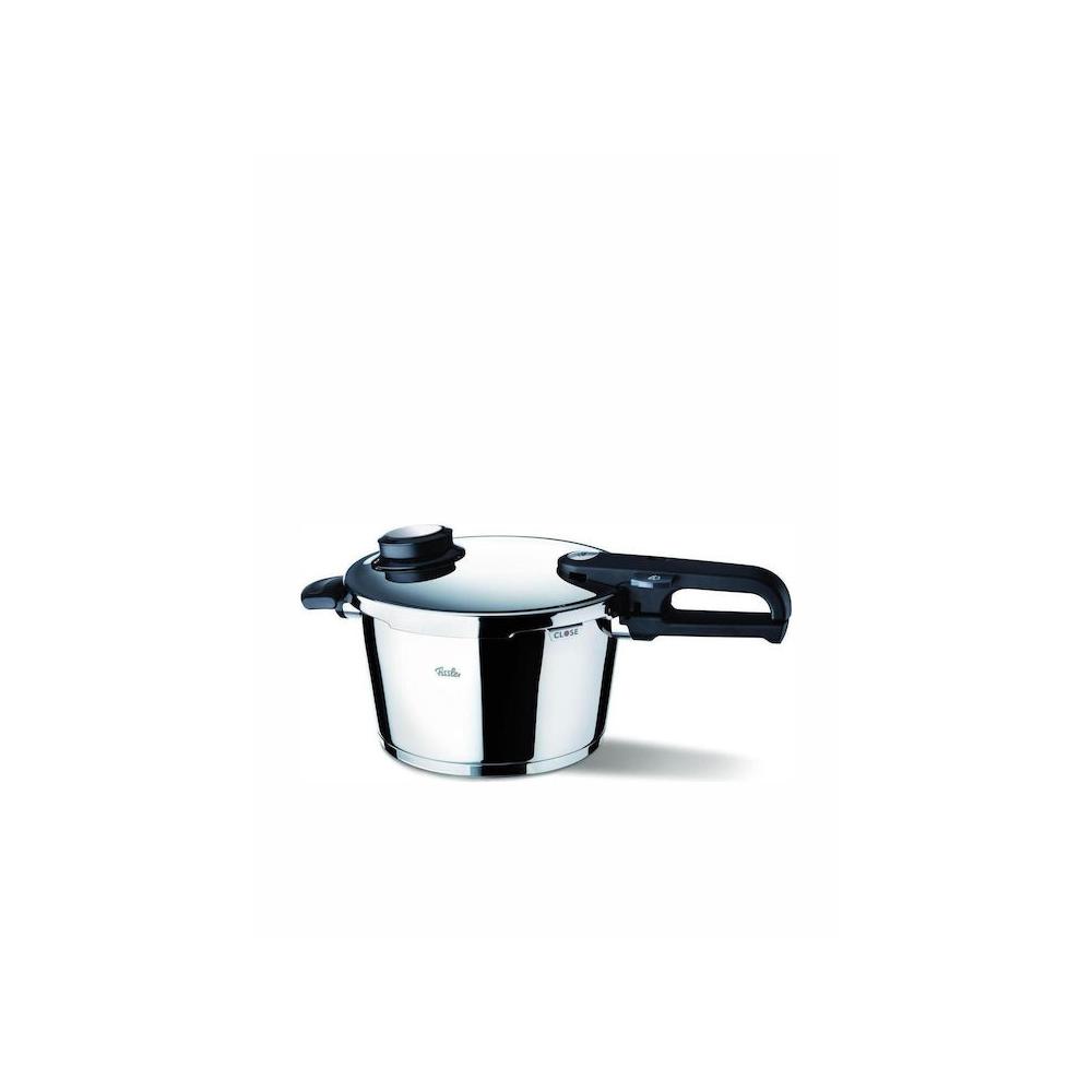 Fissler Coronal Χύτρες Ταχύτητας Set Quattro 8lt και 4lt