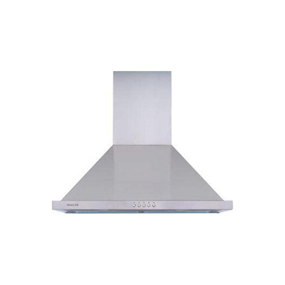 Davoline KOS HPC Απορροφητήρας Καμινάδα 60cm Inox