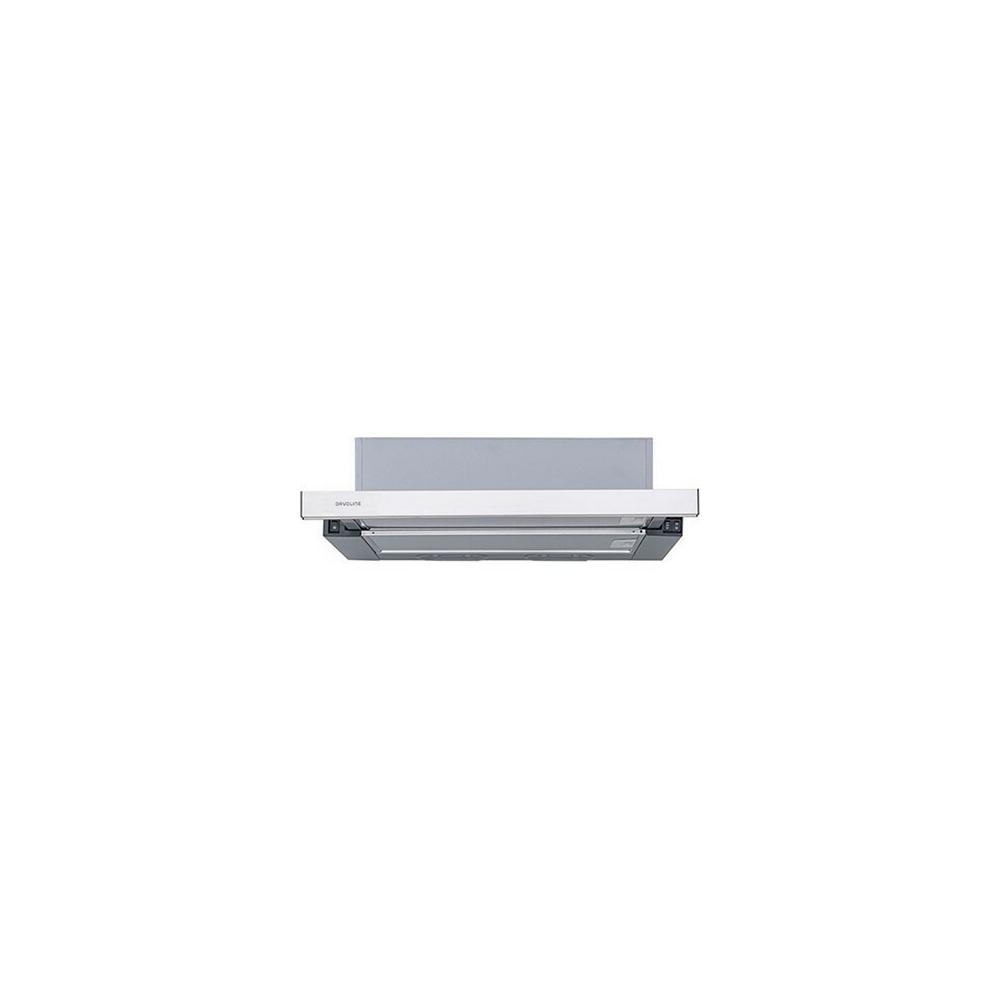 Davoline Crystal Plus Συρόμενος Απορροφητήρας 60cm Inox