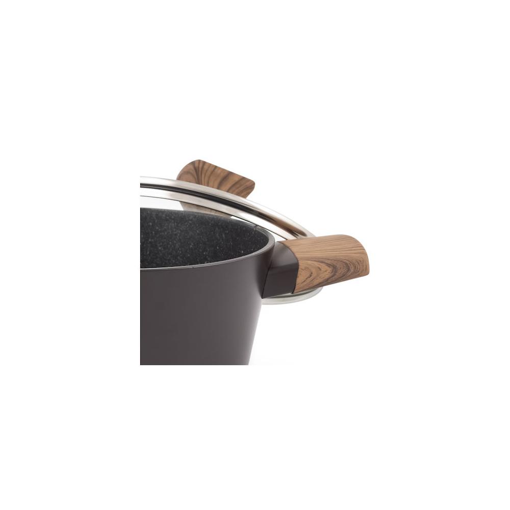 Luigi Ferrero Βαθιά Κατσαρόλα από Αλουμίνιο 6.5lt / 28cm