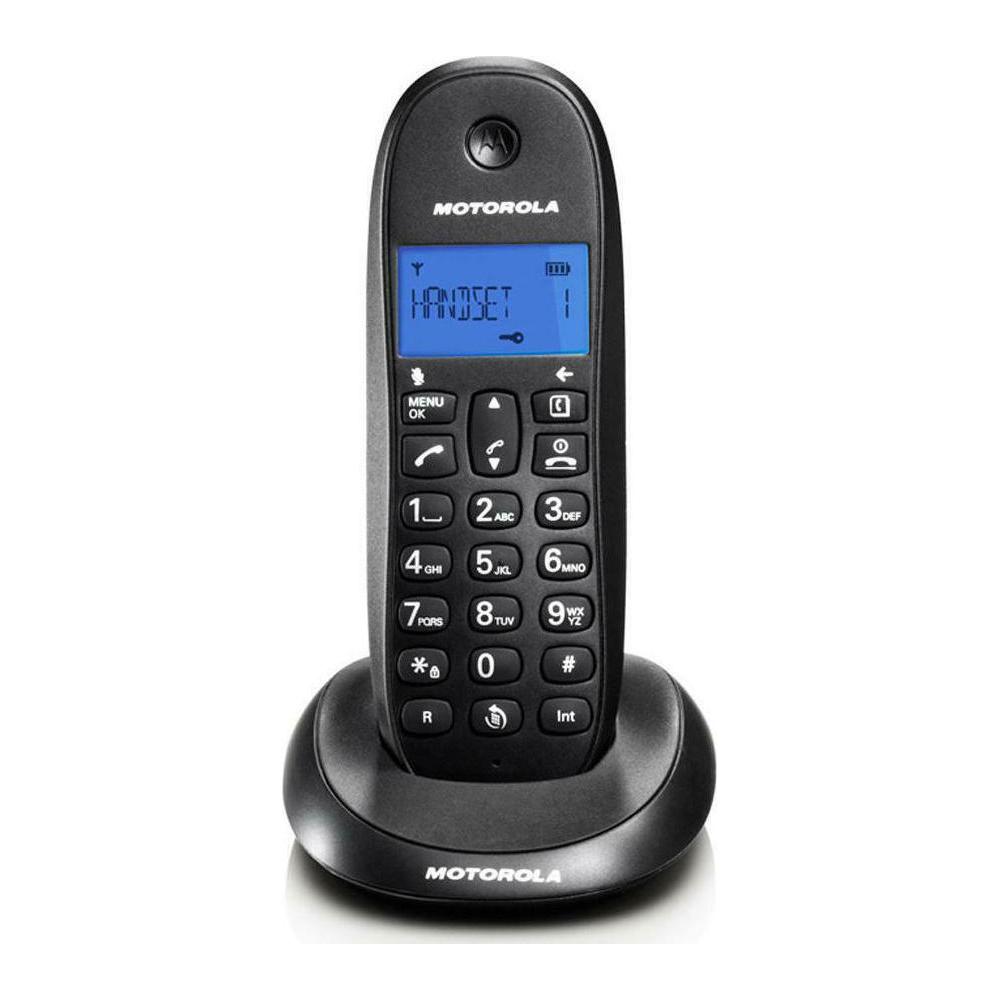 Motorola C1001LB Ασύρματο Τηλέφωνο