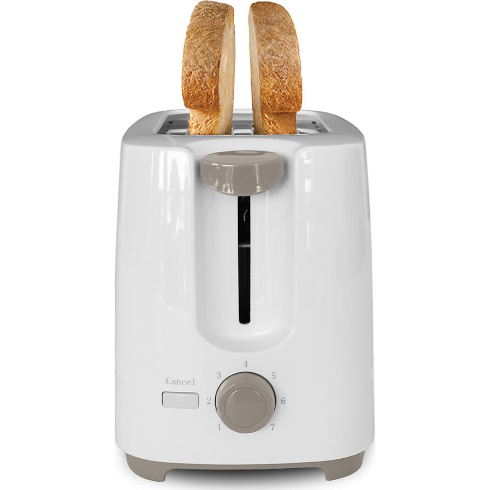 Muhler MT-949 Φρυγανιέρα 2 Θέσεων 800W Λευκή