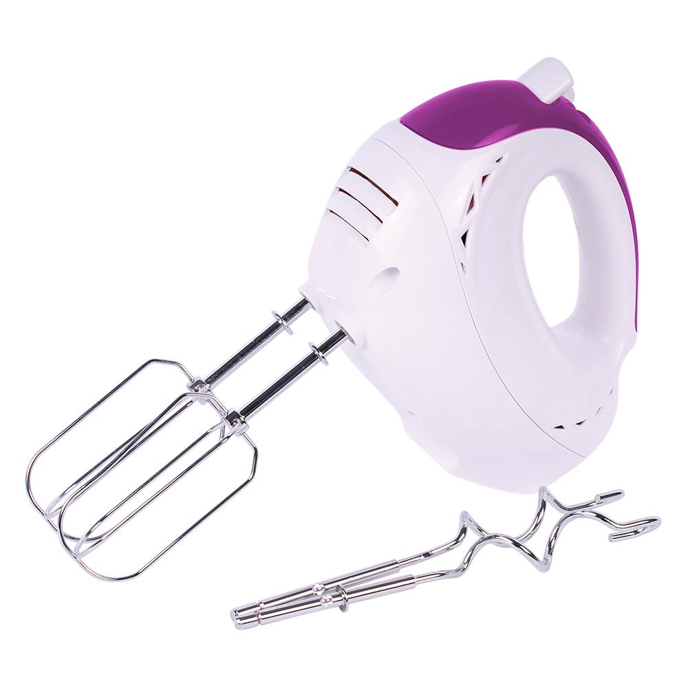 Muhler MX-217B Μίξερ με Πλαστικό Κάδο 2.5lt Μωβ/Λευκό 200W