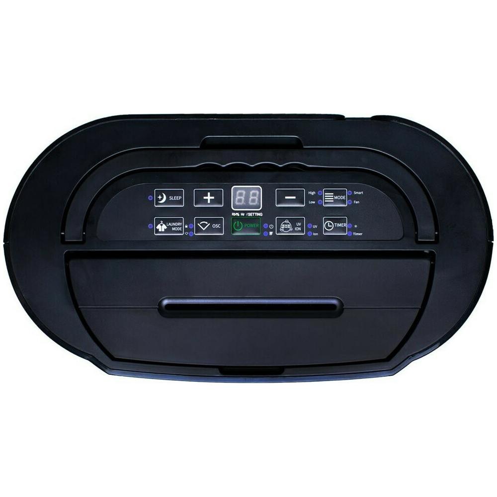 Morris MDB-12150HIW Αφυγραντήρας 12lt με Ιονιστή και Wi-Fi