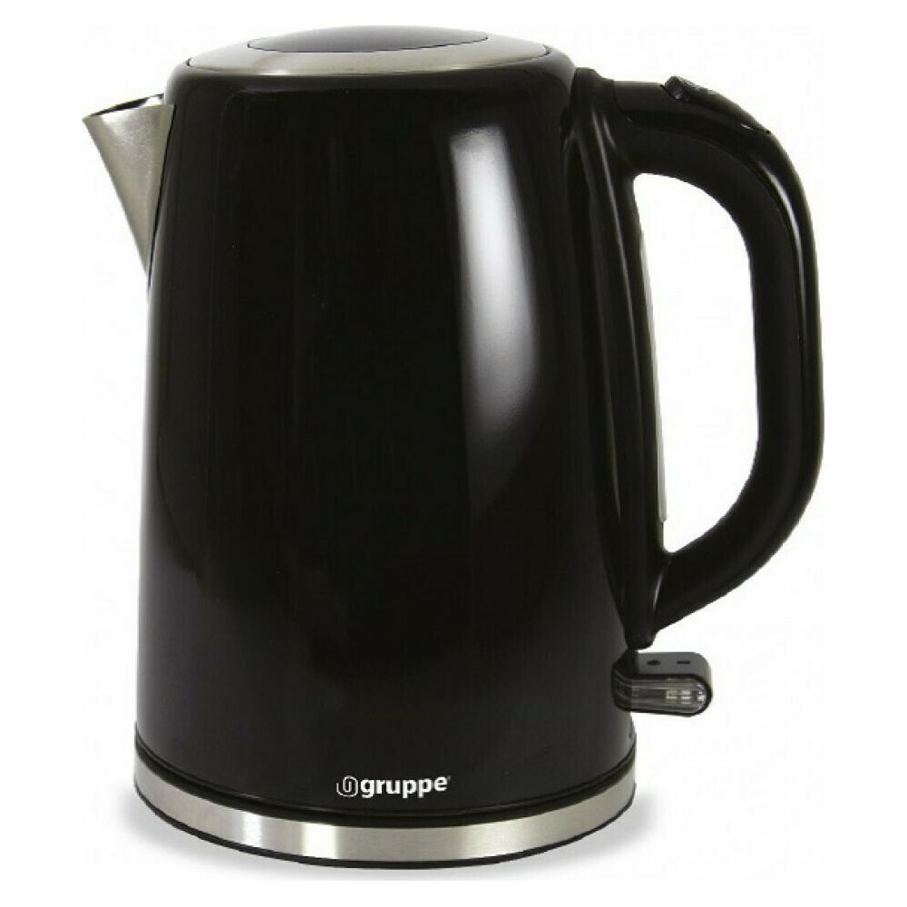 Gruppe OP-KT1288C Βραστήρας 1.7lt 2200W Μαύρος