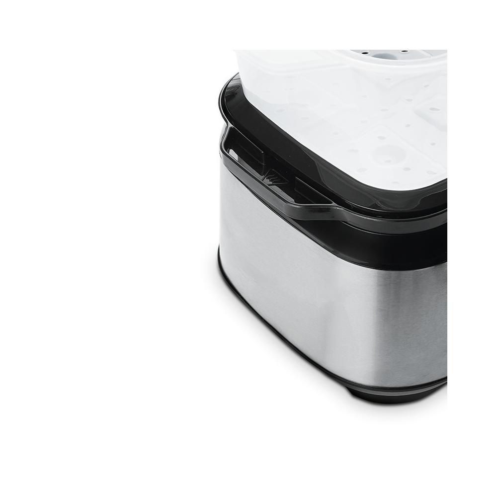 Izzy IZ-8203 Ατμομάγειρας με 3 Επίπεδα Μαγειρέματος 9lt