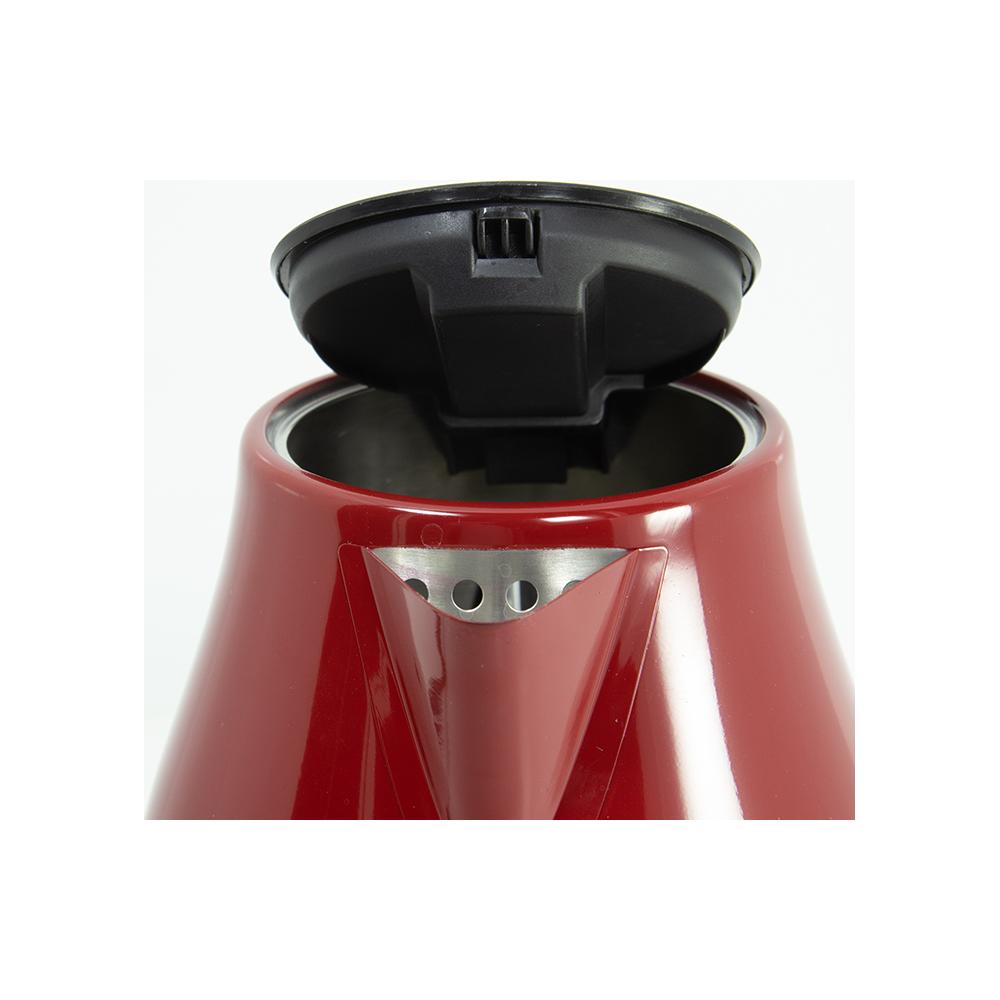 Gruppe HHB1782B Βραστήρας 1.7lt 2200W Κόκκινος