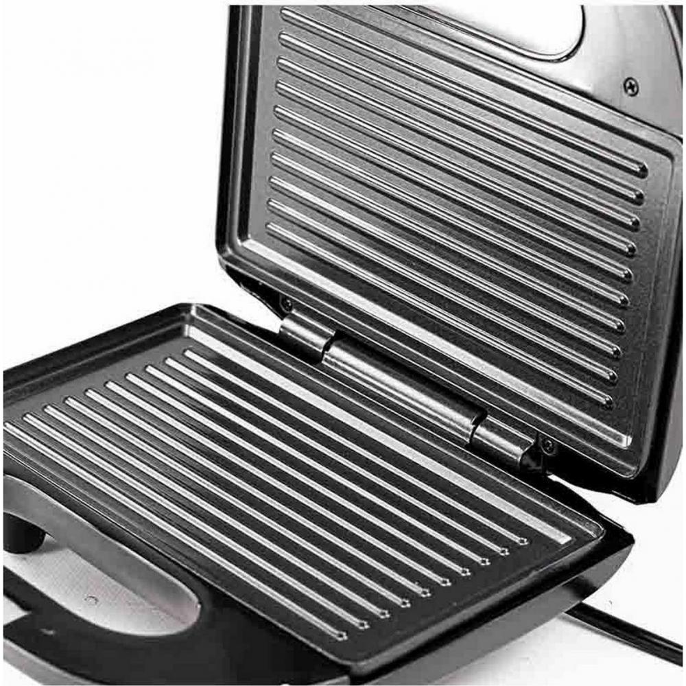 Bormann BHA3000 Τοστιέρα για 2 Τοστ 750W Μαύρη