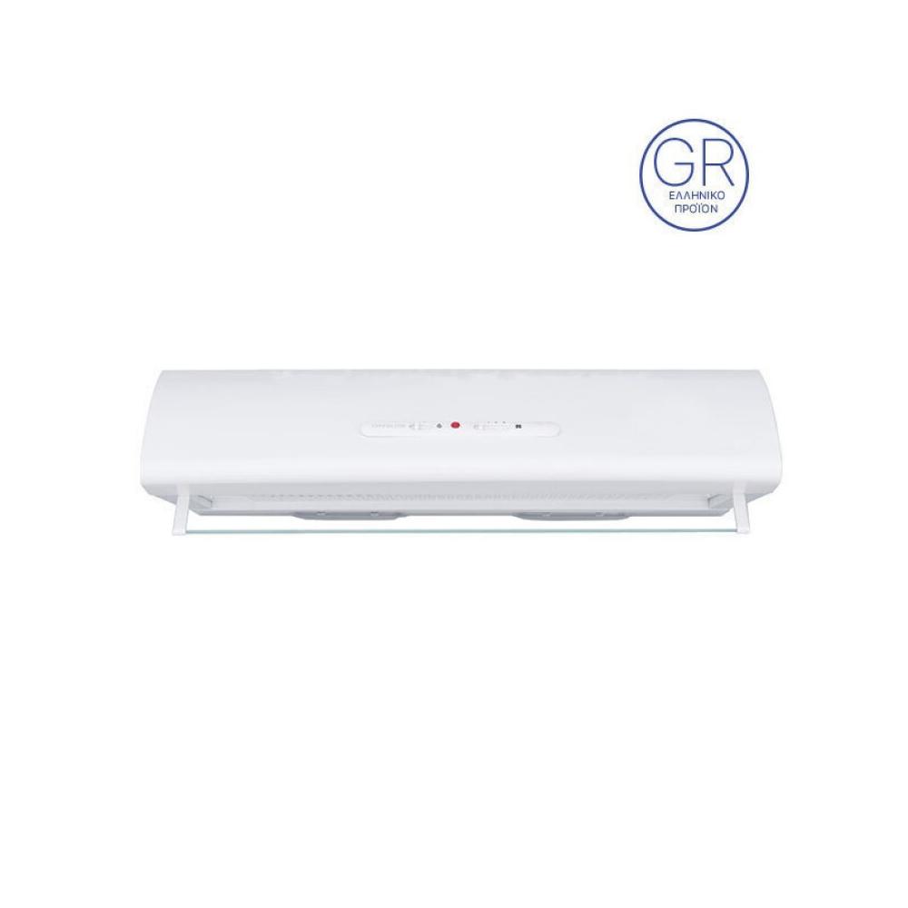 Davoline Olympia 270 Lux 2M/1 WH Ελεύθερος Απορροφητήρας 70cm Λευκός