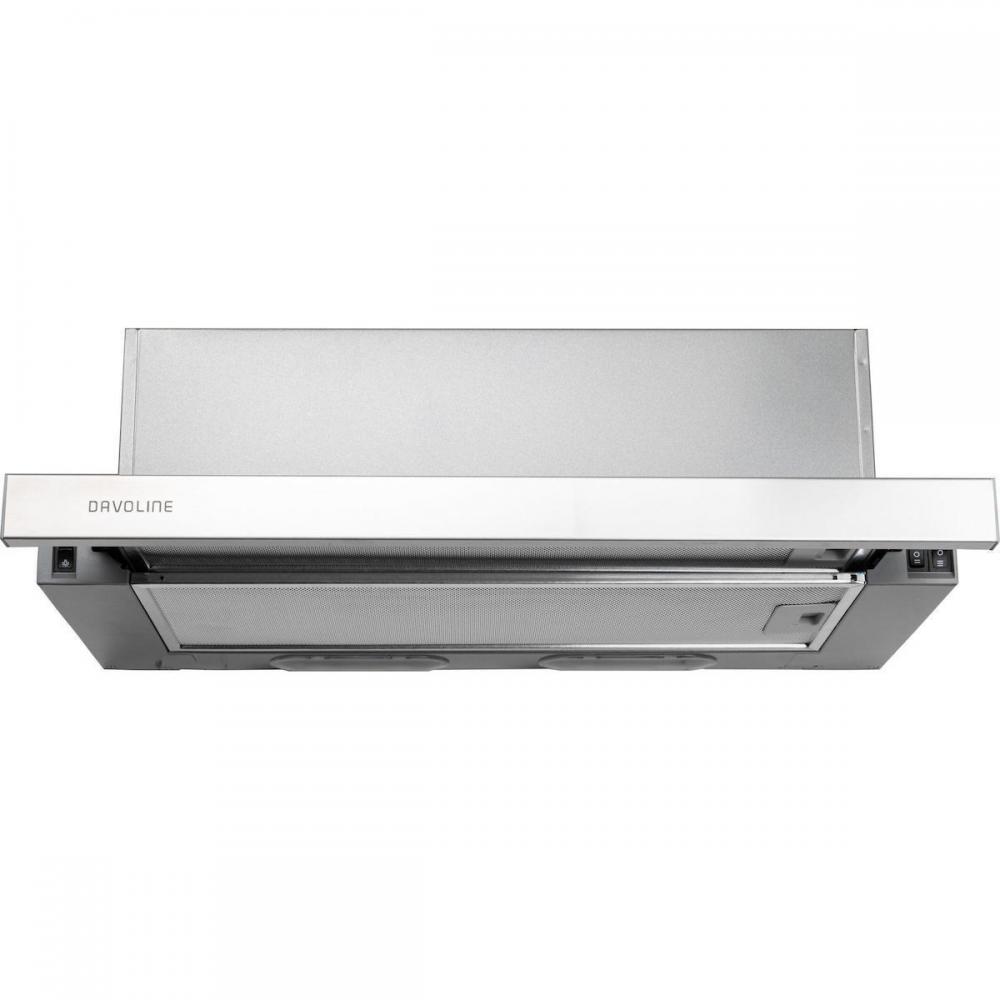 Davoline Esse Plus Συρόμενος Απορροφητήρας 60cm Inox