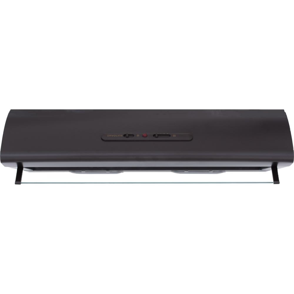 Davoline Olympia 360 LUX 2M Ελεύθερος Απορροφητήρας 60cm Καφέ