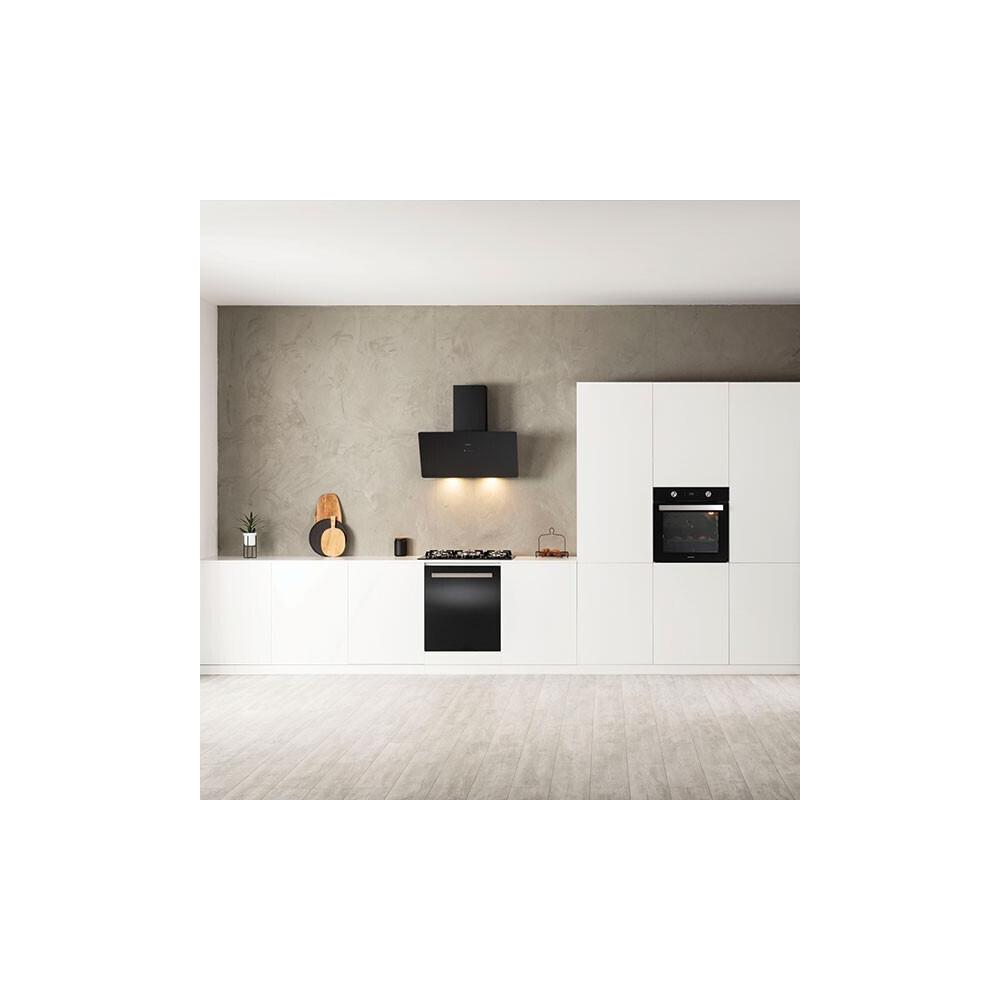 Davoline Shape 60 Απορροφητήρας Καμινάδα 60cm Μαύρος