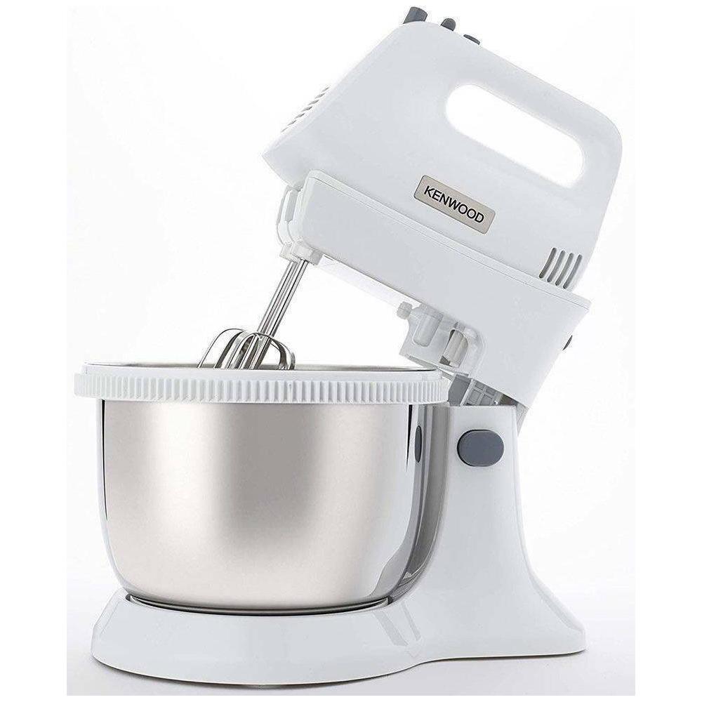 Kenwood HMP34.A0WH Μίξερ με Inox Κάδο 3.4lt Λευκό 450W