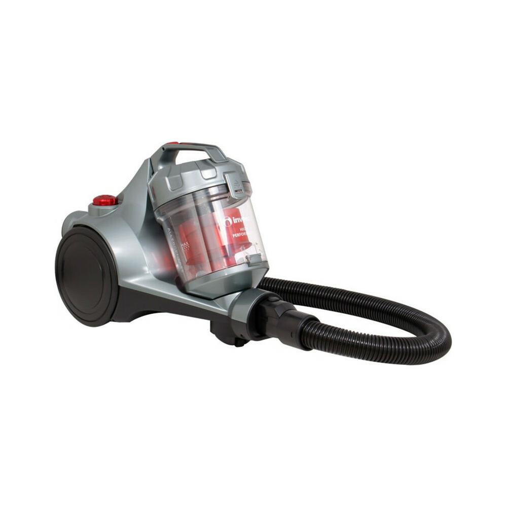 Inventor INVMC20 Ηλεκτρική Σκούπα 700W με Κάδο 2lt Γκρι