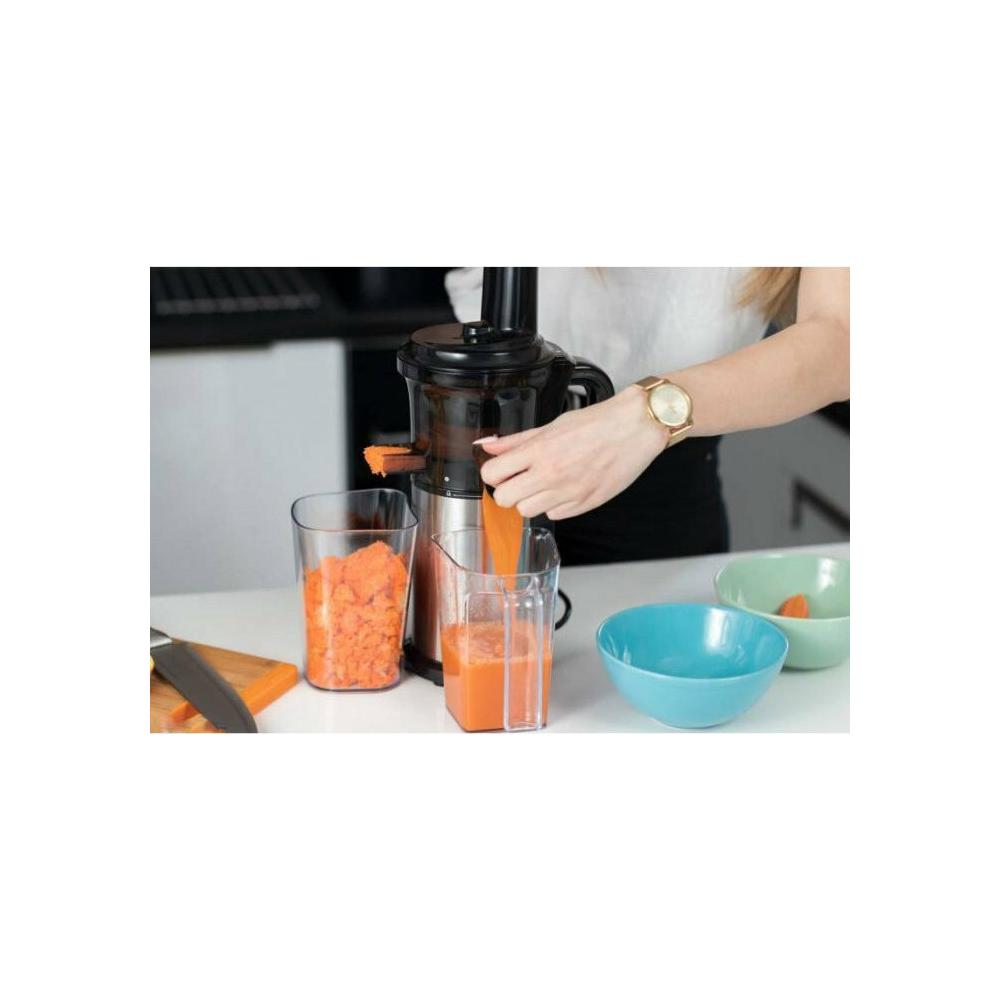 Teesa TSA3228 Αποχυμωτής Αργής Σύνθλιψης 200W Inox Ασημί