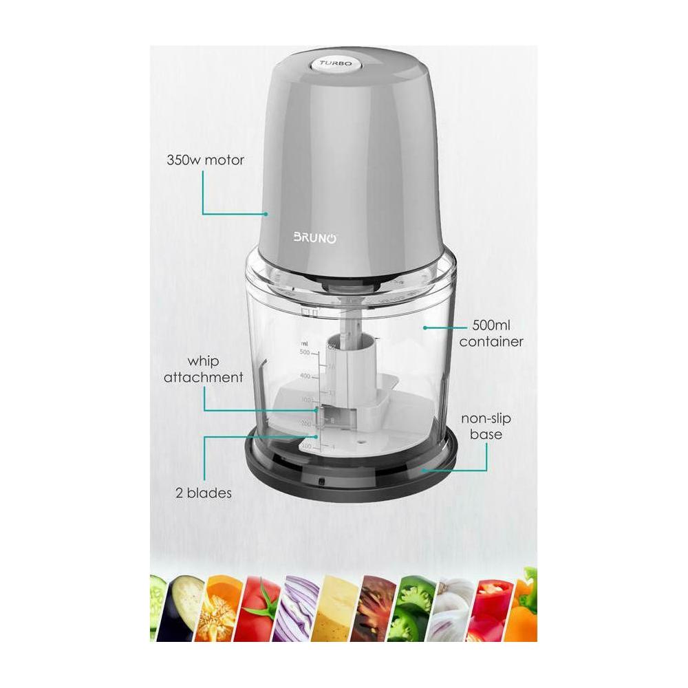 Bruno BRN-0035 Πολυκόπτης Multi 350W με Δοχείο 500ml