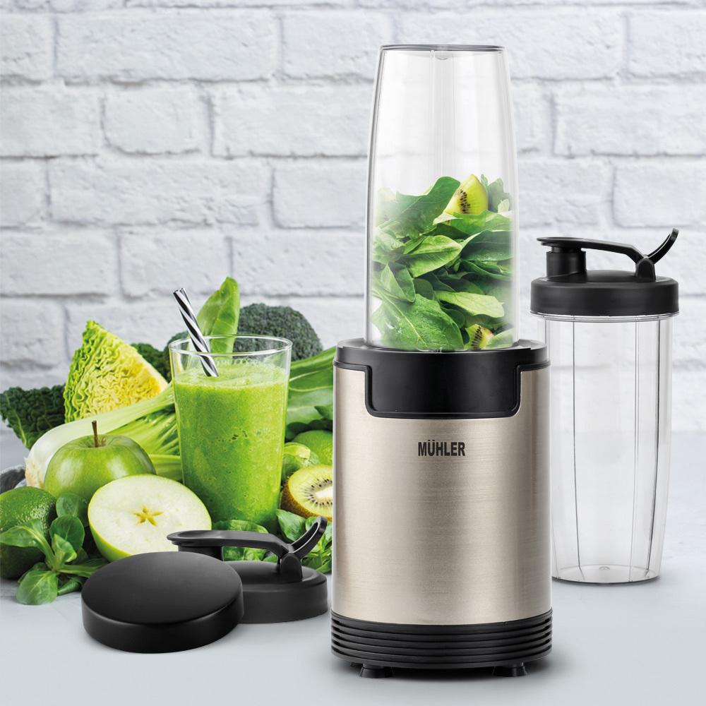 Muhler MNB-688 Μπλέντερ 0.8lt 600W Χρυσό