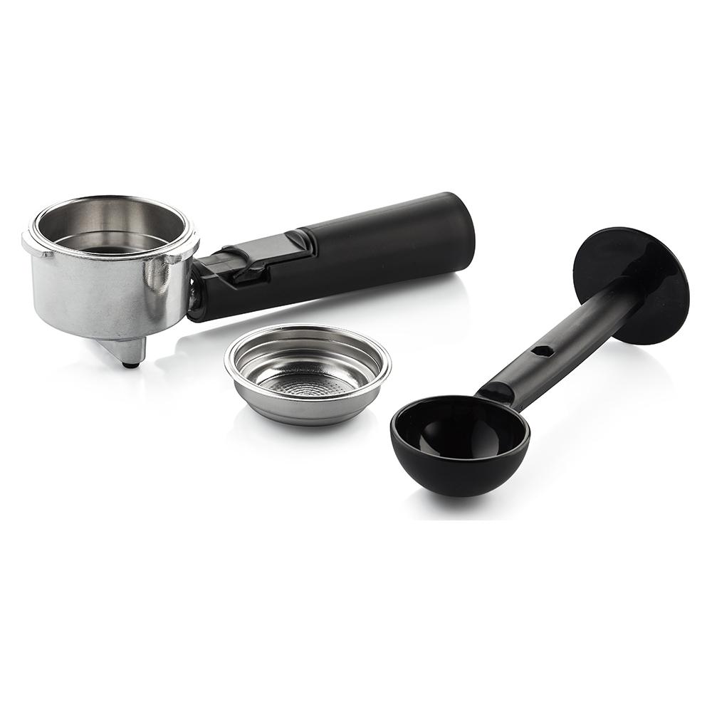 Homa HCM-7515 Μηχανή Espresso 850W Πίεσης 15bar Μαύρη