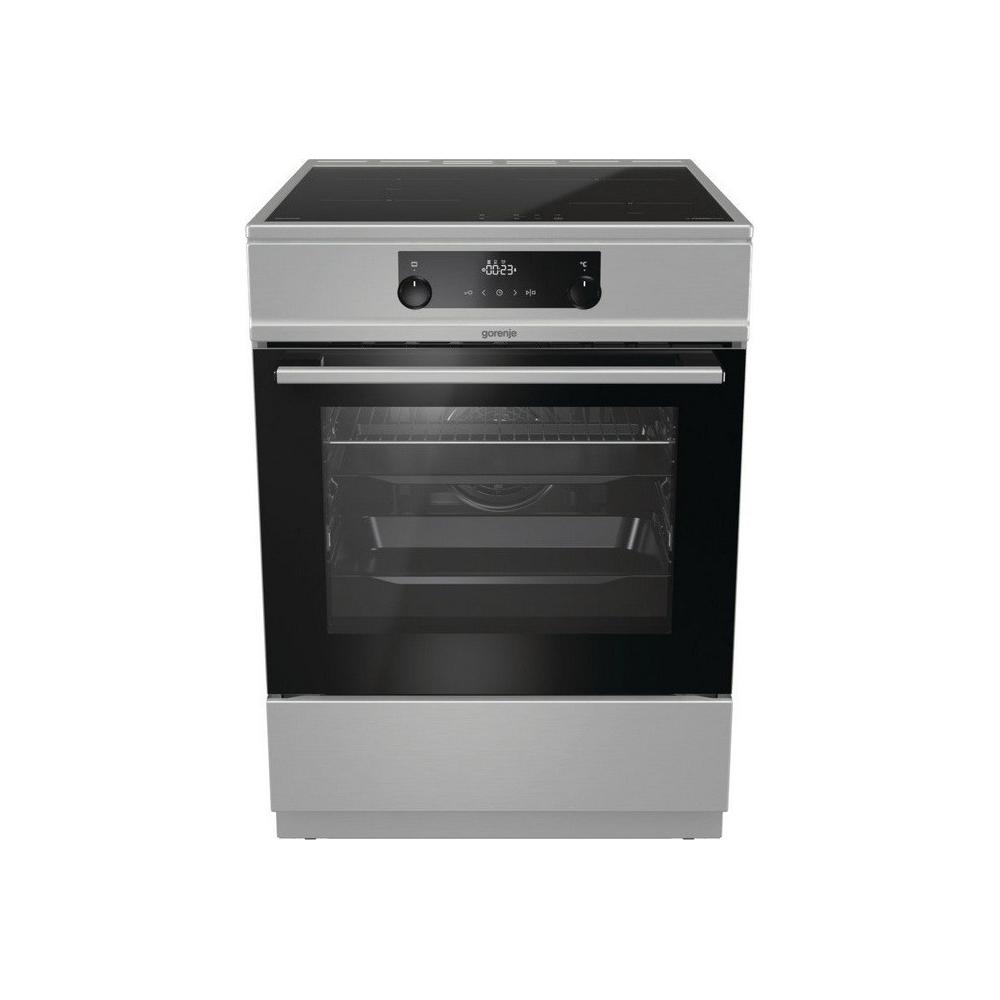 Gorenje EIT6355XPD Κουζίνα 71lt με Επαγωγικές Εστίες Π60εκ. Inox