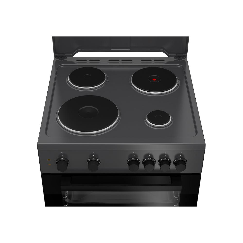 Beko FSM66003GA Κουζίνα 72lt με Εμαγιέ Εστίες Π60εκ. Μαύρη