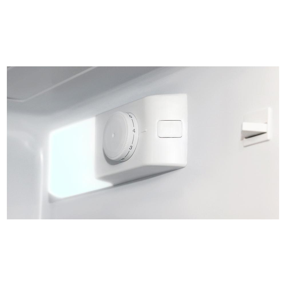 Inventor DPC850LS Ψυγείο Δίπορτο 85lt Υ85xΠ47.5xΒ50εκ. Inox