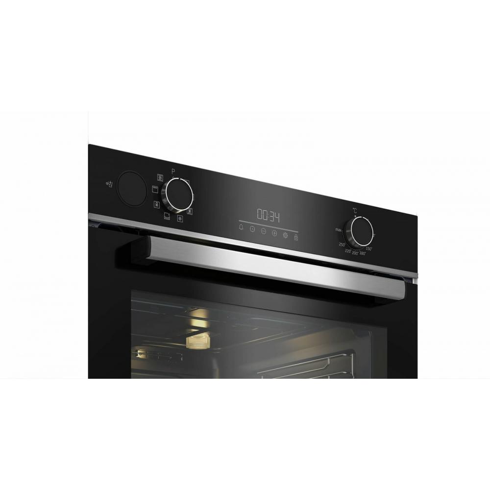 Beko BBIS13300XMSE Φούρνος άνω Πάγκου 72lt χωρίς Εστίες Π59.4εκ.