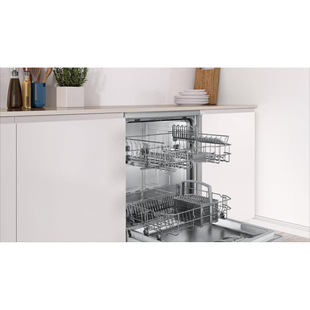 Bosch SMS25AI07E Ελεύθερο Πλυντήριο Πιάτων για 12 Σερβίτσια Π60xY84.5εκ. Inox