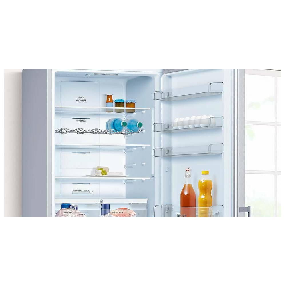 Pitsos PKNB56VLEP Ψυγειοκαταψύκτης 508lt NoFrost Υ193xΠ70xΒ80εκ. Inox