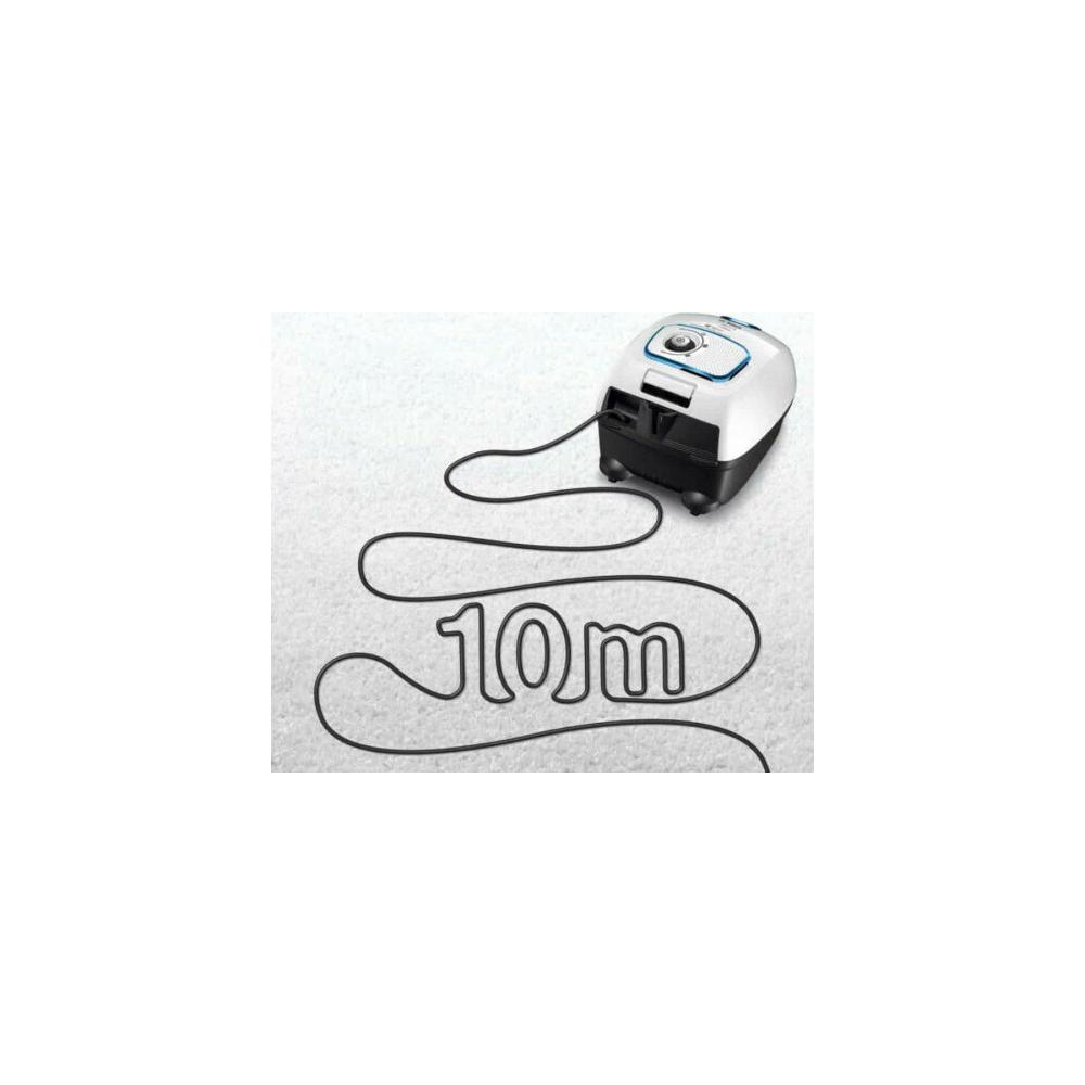 Bosch BGLS4SIL1 Ηλεκτρική Σκούπα 700W με Σακούλα 4lt Λευκή