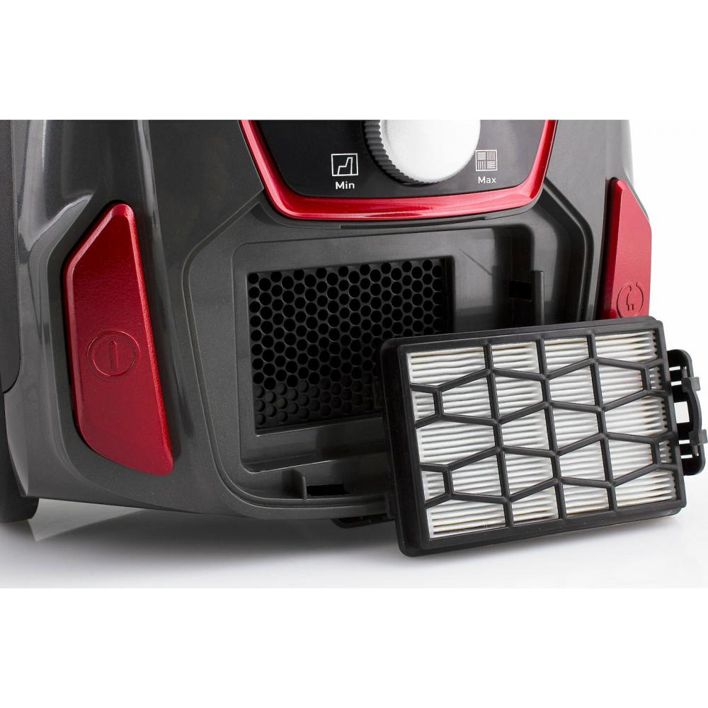 Rohnson R-1170 Ηλεκτρική Σκούπα 800W με Σακούλα 3lt Γκρι