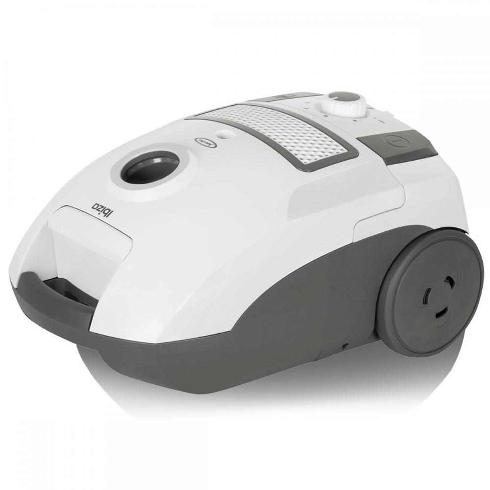 Juro-Pro Ibiza Ηλεκτρική Σκούπα 800W με Σακούλα 3lt Λευκή
