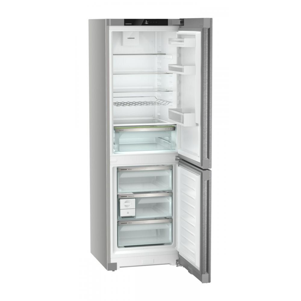 Liebherr CNsdc 5223 Plus Ψυγειοκαταψύκτης 330lt NoFrost Υ185.5xΠ59.7xΒ67.5εκ. Inox