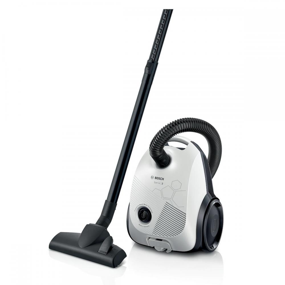 Bosch BGLS2GOAL Ηλεκτρική Σκούπα 600W με Σακούλα 3.5lt Λευκή