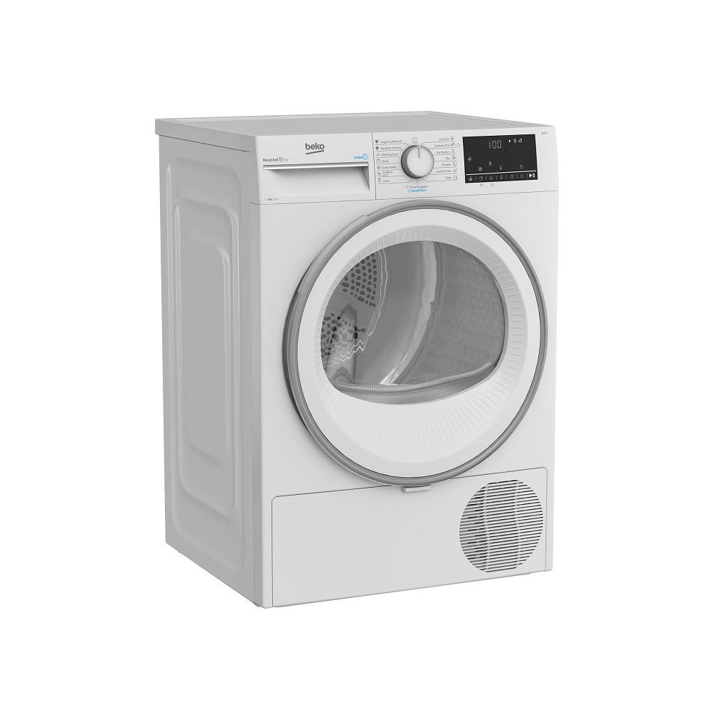 Beko B3T68230 Στεγνωτήριο 8kg A++ με Αντλία Θερμότητας