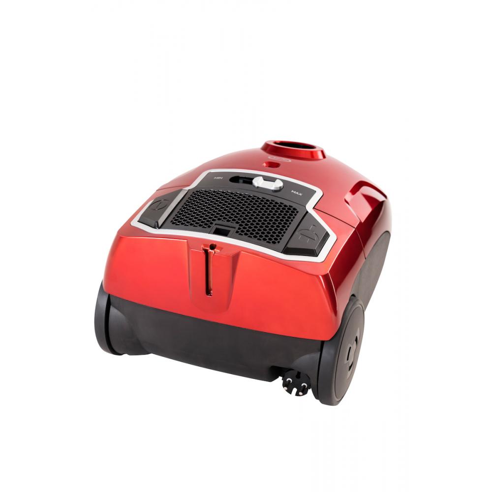 Juro-Pro Malta Ηλεκτρική Σκούπα 800W με Σακούλα 3lt Κόκκινη