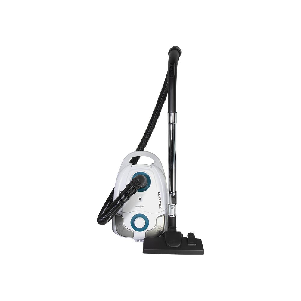 Comfort HJW1701-A Ηλεκτρική Σκούπα 700W με Σακούλα 3lt Λευκή