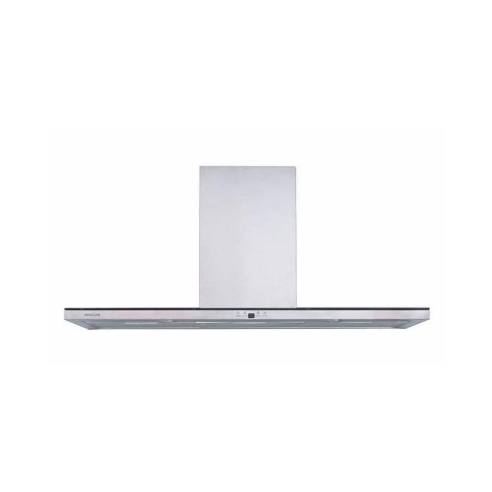 Davoline Slim Island Απορροφητήρας Νησίδα 90cm Inox