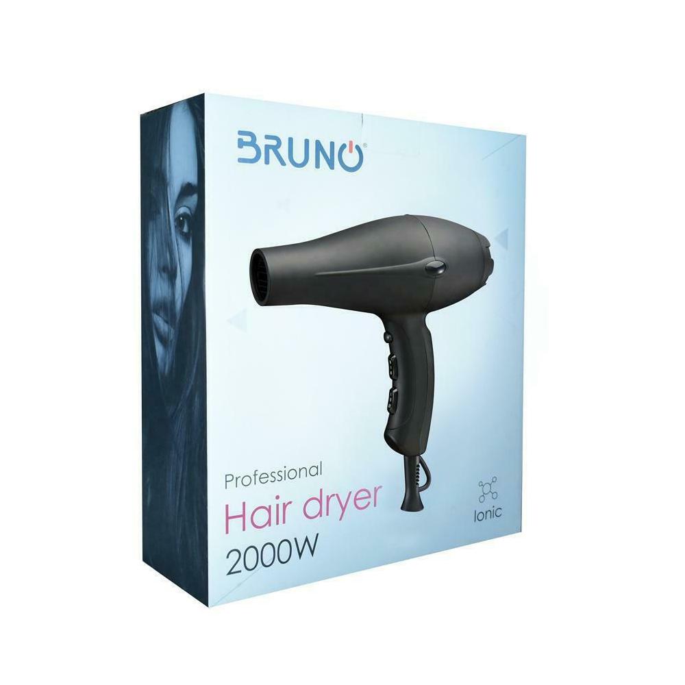 Bruno Ionic Επαγγελματικό Πιστολάκι Μαλλιών 2000W BRN-0004