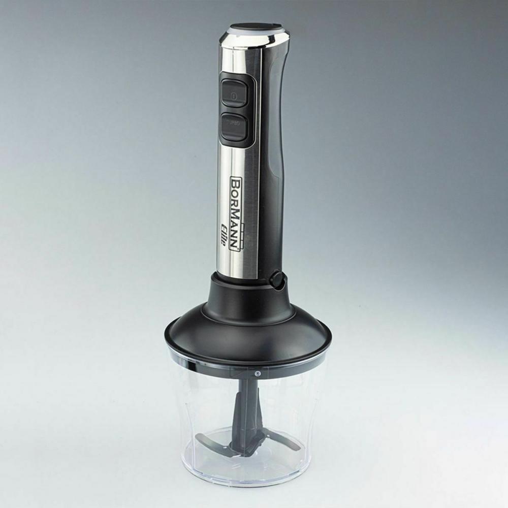 Bormann Elite BHA1920 Ραβδομπλέντερ με Ανοξείδωτη Ράβδο 1200W Μαύρο