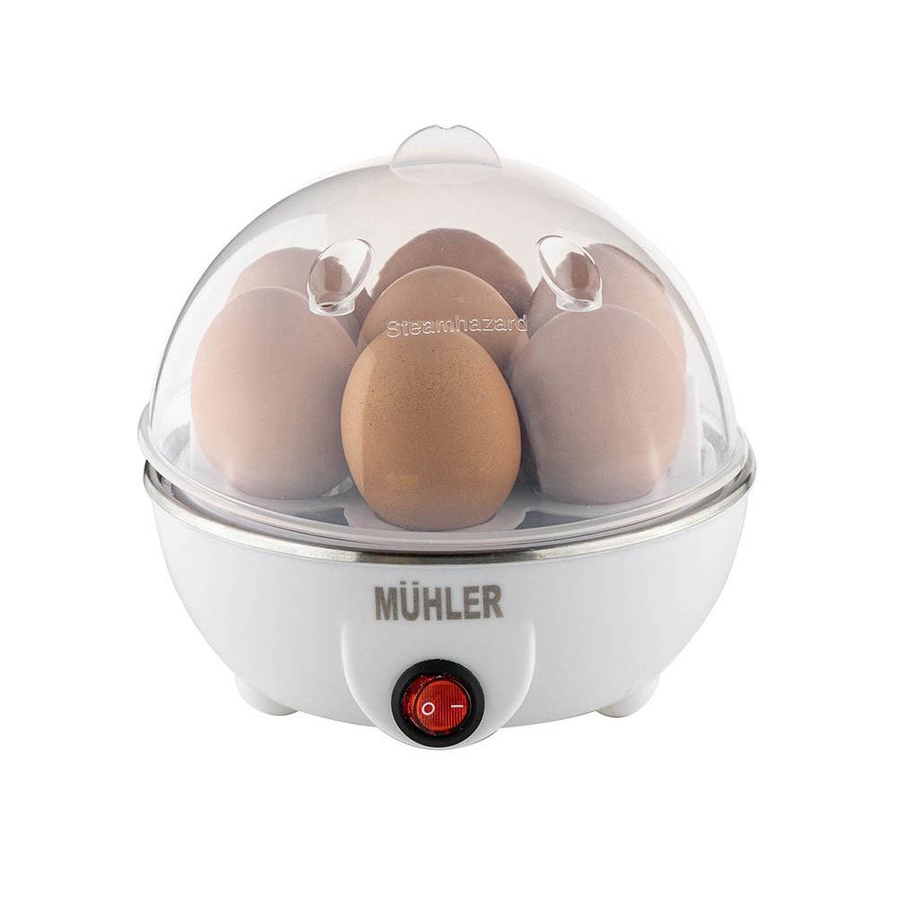 Muhler ME-271 Βραστήρας Αυγών 7 Θέσεων 350W Λευκός